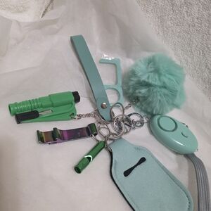 Essential Safety Keychain Set